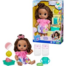 Baby Alıve Bebeğimle Eğlenceli Yudumlar - Esmer