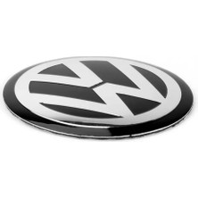 Volkswagen Logolu 62 mm Jant Göbek  Stıcker