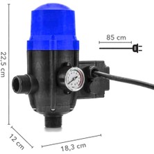 Proxtech Hidromat Basınç Seviye Kontrol Cihazı Otomatik Kablolu Prizli