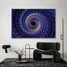 SML Tablo Fraktal Sanat Karmaşık Şekiller Dekor Kanvas Tablo