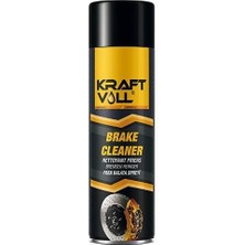 Kraftvoll Genel Temizleme ve Fren Balata Spreyi 500 ml 24 Adet