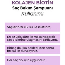 Aizen Collagen Keratin Şampuan - ya - Şampuan - Kepek - Saç Şampuani - Keratin İçerir - Aizen Biotin Collagen Keratin Shampoo