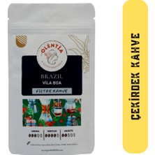 Pure Olentıa Brazıl Vila Boa Filtre Kahve 250 gr (Çekirdek)