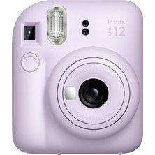 Instax Mini 12 Lila Fotoğraf Makinesi