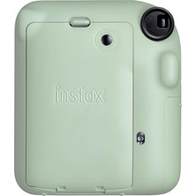 Instax Mini 12 Yeşil Fotoğraf Makinesi ve 10'lu Mini Film