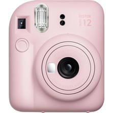 Instax Mini 12 Pembe Fotoğraf Makinesi ve 20'li Mini Film