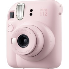 Instax Mini 12 Pembe Fotoğraf Makinesi ve 10'lu Mini Film