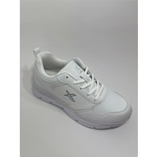 Kinetix Spor Ayakkabı SUOMY-23Y Beyaz-Gri