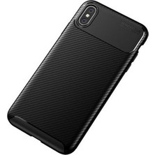 Aksefizz Apple iPhone Xs Max 6.5 Kılıf Benzersiz Dokulu Güçlü Tutuş Hissiyatlı Tam Korumalı Kapak