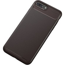 Aksefizz Apple iPhone 8 Plus Kılıf Benzersiz Dokulu Güçlü Tutuş Hissiyatlı Tam Korumalı Kapak