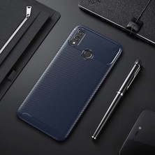 Aksefizz Huawei Honor 8x Kılıf Benzersiz Dokulu Güçlü Tutuş Hissiyatlı Tam Korumalı Kapak