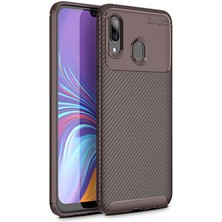Aksefizz Galaxy A40 Kılıf Benzersiz Dokulu Güçlü Tutuş Hissiyatlı Tam Korumalı Kapak