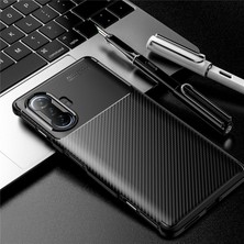 Aksefizz Xiaomi Redmi K40 Gaming Kılıf Benzersiz Dokulu Güçlü Tutuş Hissiyatlı Tam Korumalı Kapak