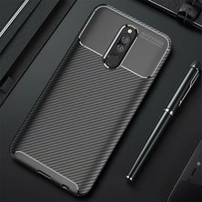 Aksefizz Xiaomi Redmi 8 Kılıf Benzersiz Dokulu Güçlü Tutuş Hissiyatlı Tam Korumalı Kapak