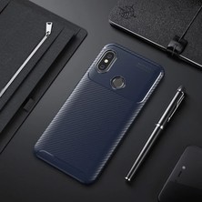 Aksefizz Xiaomi Redmi Note 6 Pro Kılıf Benzersiz Dokulu Güçlü Tutuş Hissiyatlı Tam Korumalı Kapak
