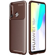 Aksefizz Huawei Y6P Kılıf Benzersiz Dokulu Güçlü Tutuş Hissiyatlı Tam Korumalı Kapak