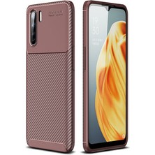Aksefizz Oppo Reno 3 Kılıf Benzersiz Dokulu Güçlü Tutuş Hissiyatlı Tam Korumalı Kapak