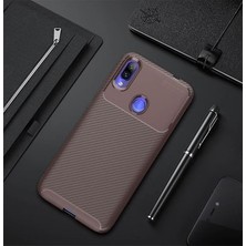 Aksefizz Xiaomi Redmi Note 7 Kılıf Benzersiz Dokulu Güçlü Tutuş Hissiyatlı Tam Korumalı Kapak
