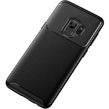 Aksefizz Galaxy S9 Kılıf Benzersiz Dokulu Güçlü Tutuş Hissiyatlı Tam Korumalı Kapak