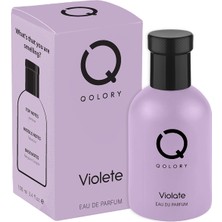 Qolory Violete Eau De Perfume 100 ml Unisex Edp Parfüm