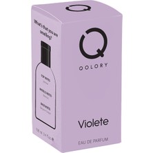 Qolory Violete Eau De Perfume 100 ml Unisex Edp Parfüm