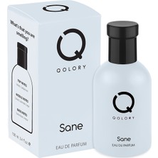 Qolory Sane Eau De Perfume 100 ml Unisex Edp Parfüm