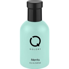 Qolory Menta Eau De Perfume 100 ml Unisex Edp Parfüm