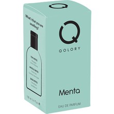 Qolory Menta Eau De Perfume 100 ml Unisex Edp Parfüm