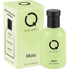 Qolory Moss Eau De Perfume 100 ml Unisex Edp Parfüm