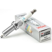 NGK LZKAR6AP-11 Ateşleme Buji Clio 3 Megane 3 Fluence 2,0 Micra 4 Note 224012331R Ngk 6643