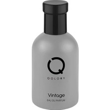 Qolory Vintage Eau De Perfume 100 ml Unisex Edp Parfüm