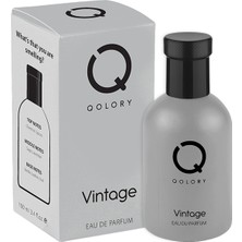 Qolory Vintage Eau De Perfume 100 ml Unisex Edp Parfüm