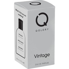 Qolory Vintage Eau De Perfume 100 ml Unisex Edp Parfüm