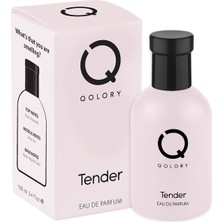 Qolory Tender Eau De Perfume 100 ml Unisex Edp Parfüm