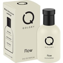 Qolory Flow Eau De Perfume 100 ml Unisex Edp Parfüm