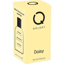 Qolory Daisy Eau De Perfume 100 ml Unisex Edp Parfüm