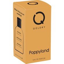 Qolory Poppyland Eau De Perfume 100 ml Unisex Edp Parfüm