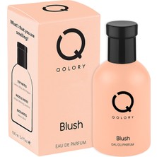 Qolory Blush Eau De Perfume 100 ml Unisex Edp Parfüm