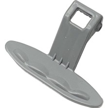 İcanpares Lg Uyumlu F1406TDSR6 - F1406TDSR7 - F1406TDSRB Çamaşır Makinesi Kapak Mandalı Tutamağı Gri
