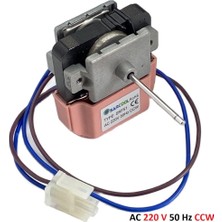 İcanpares Beko Uyumlu BK9202NF - BK9521NF - BK9522 - BK9522NFY Nofrost Buzdolabı Ince Iç Fan Motoru Srf 51