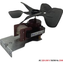 İcanpares Regal Uyumlu Nofrost Buzdolabı Dış Fan Motoru Pervaneli Srf 55