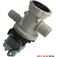 İcanpares Teka Uyumlu TKX21060T Çamaşır Makinesi Su Boşaltma Termikli Pompa Motoru Srp 7000