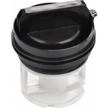 İcanpares Siemens Uyumlu WXLS1650EU/04 Çamaşır Makinesi Su Pompa Filtre Kapağı