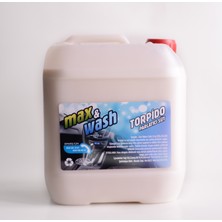 Max&Wash 4 KGTorpido Tampon Parlatıcı Süt ( Muz Kokulu )