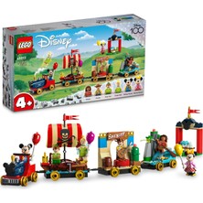 LEGO® | Disney: Disney Kutlama Treni 43212 - 4 Yaş ve Üzeri Genç Hayranlar ve Çocuklar Için Yaratıcı Oyuncak Yapım Seti (200 Parça)