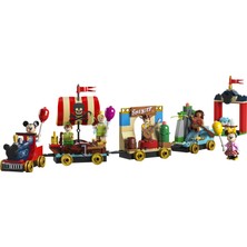 LEGO® | Disney: Disney Kutlama Treni 43212 - 4 Yaş ve Üzeri Genç Hayranlar ve Çocuklar Için Yaratıcı Oyuncak Yapım Seti (200 Parça)