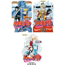 Gerekli Şeyler Yayıncılık Naruto 4-5-6. Ciltler Manga Seti