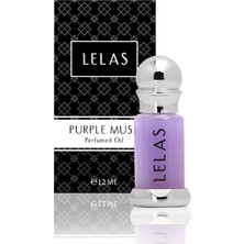 Lelas 1476 Purple Musk Tula 12 ML Parfüm Esansı