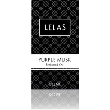 Lelas 1476 Purple Musk Tula 12 ML Parfüm Esansı