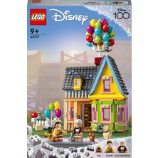 LEGO® | Disney•Pixar “Yukarı Bak” Evi 43217 - 9 Yaş ve Üzeri Sinemaseverler için İnşa Edilebilir ve Sergilenebilir Yaratıcı Oyuncak Yapım Seti (598 Parça)